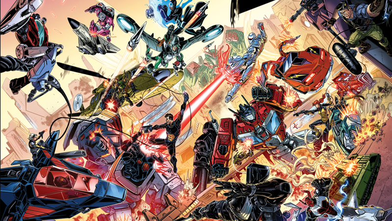 idw revolution event