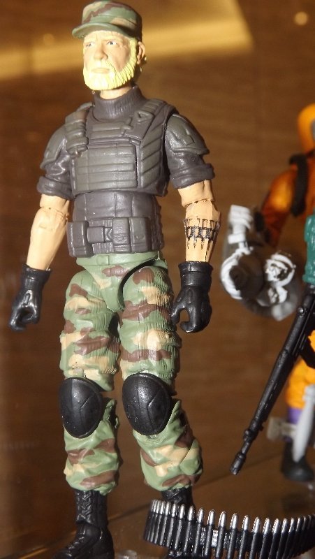 2013 G.I. joe concept case Rock-n-Roll