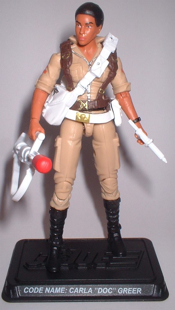 G.I. Joe FSS 4 Carla Doc Greer