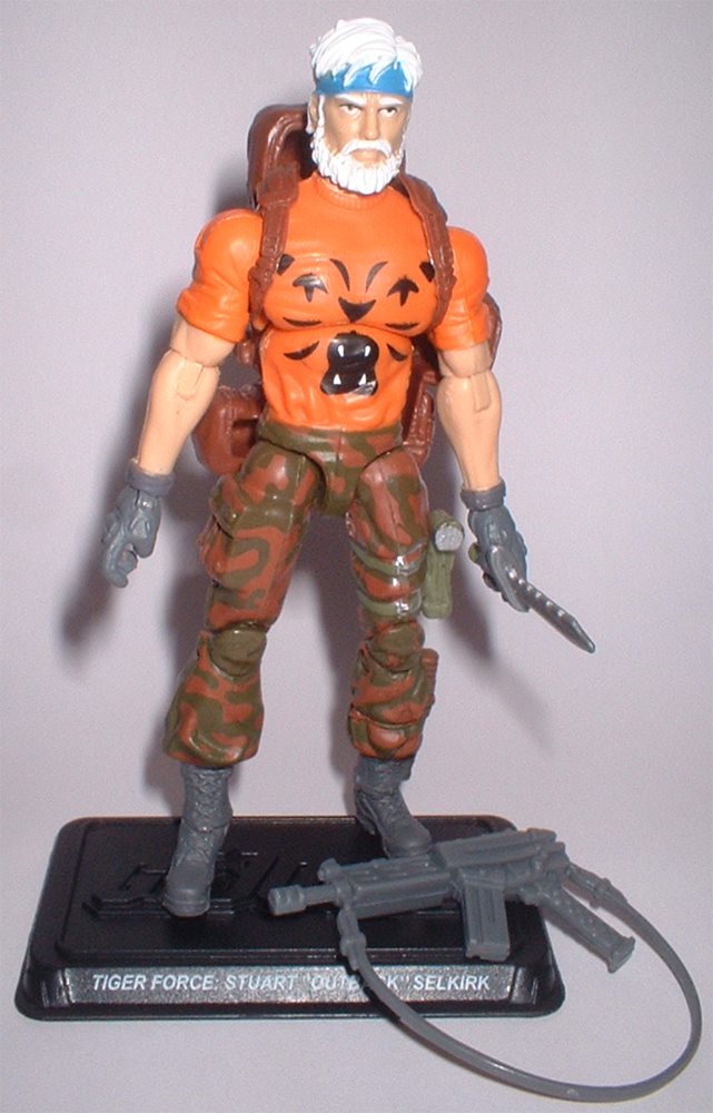 G.I. Joe FSS 4 Tiger Force Outback