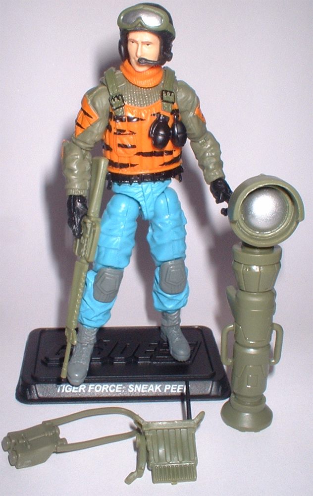 G.I. Joe FSS 4 Tiger Force Sneak Peek