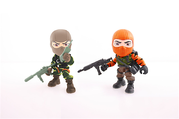 SDCC Toys R Us Loyal Subjects G.I. Joe exclusives