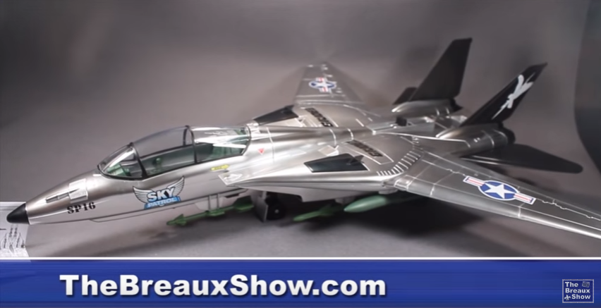 Breaux Show Sky Patrol Skystriker Joe Con 2016