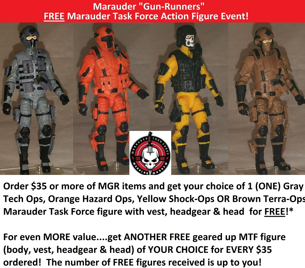 marauder task force free promo