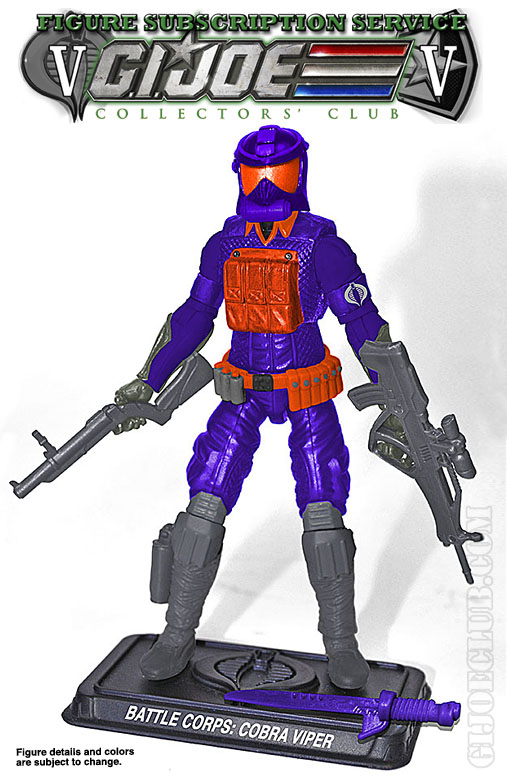 G.I. Joe FSS 5 Battle Corps Cobra Viper
