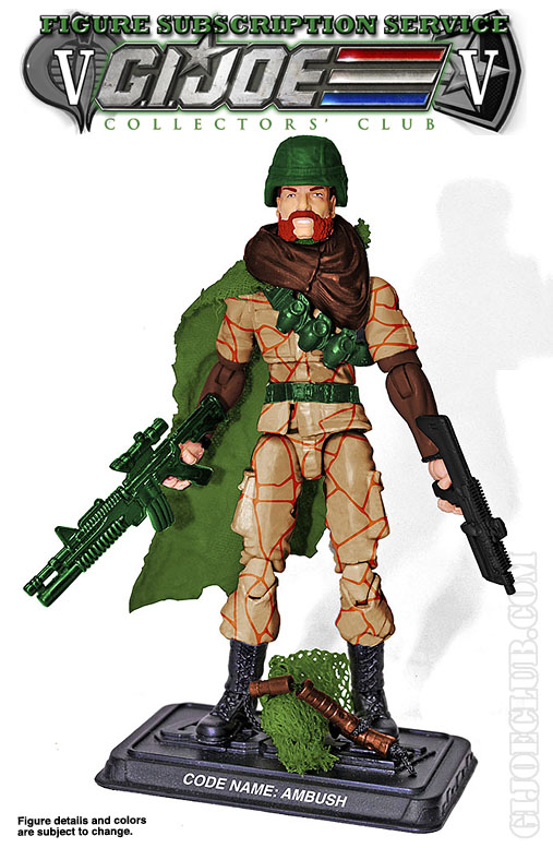 G.I. Joe FSS 5 Ambush