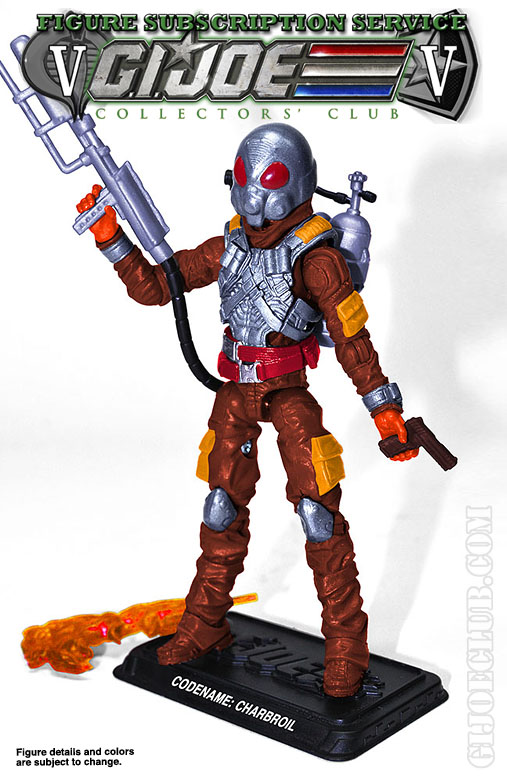 G.I. Joe FSS 5 Charbroil preview
