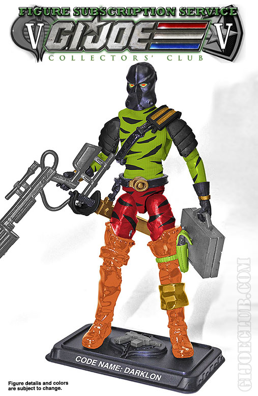 G.I. Joe FSS 5 Darklon
