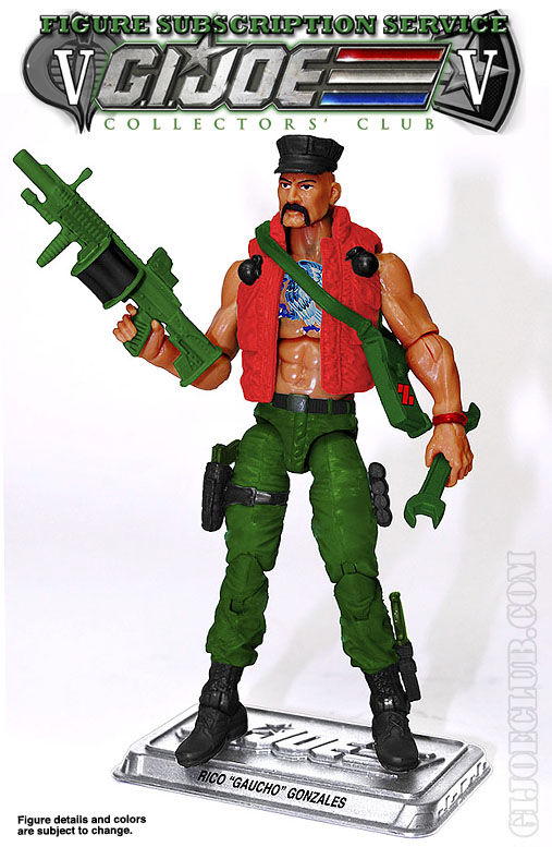 G.I. Joe FSS 5 Gaucho