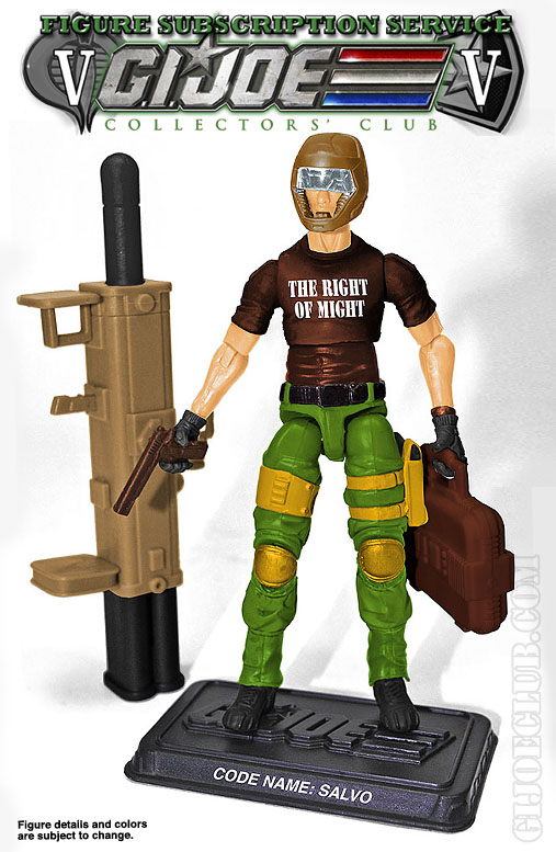 G.I. Joe FSS 5 Salvo