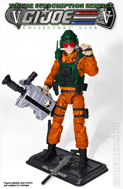 G.I. Joe FSS 5 Scoop
