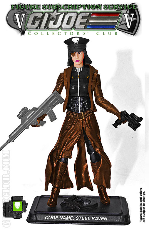 g.i. joe fss 5 steel raven