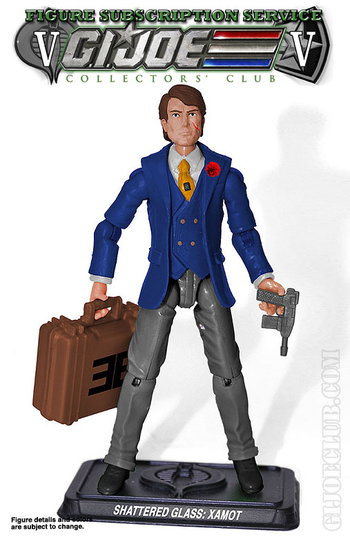 G.I. Joe FSS 5 Shattered Glass Xamot