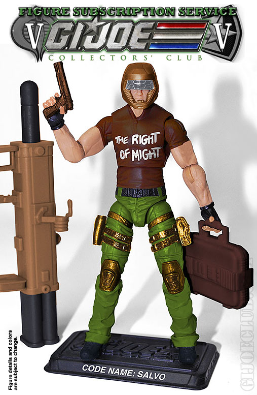 G.I. Joe FSS 5 Salvo update