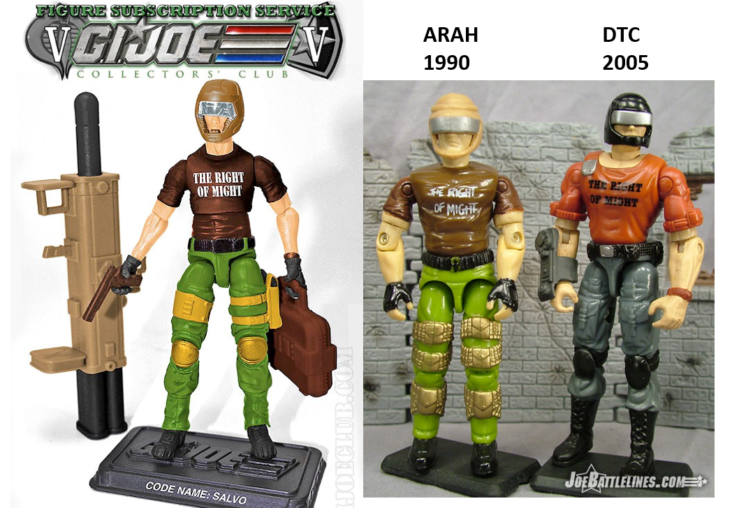G. I. Joe FSS 5 Salvo comp