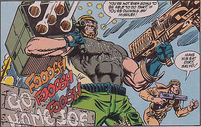 G.I. Joe Salvo Marvel Comics #114