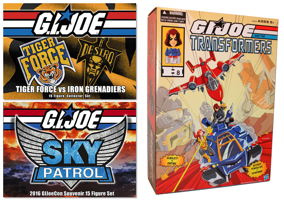 Gi joe convention exclusive reviews