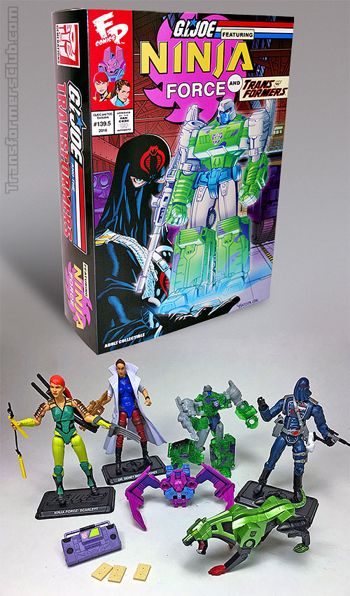 G.I. joe vs transformers 5-pack