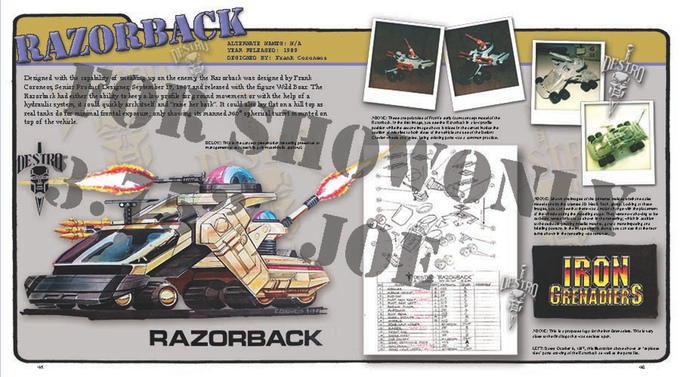 3.75 Joe razorback