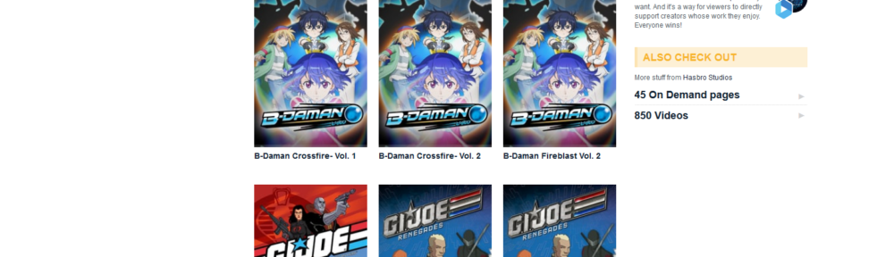 hasbro studios on vimeo