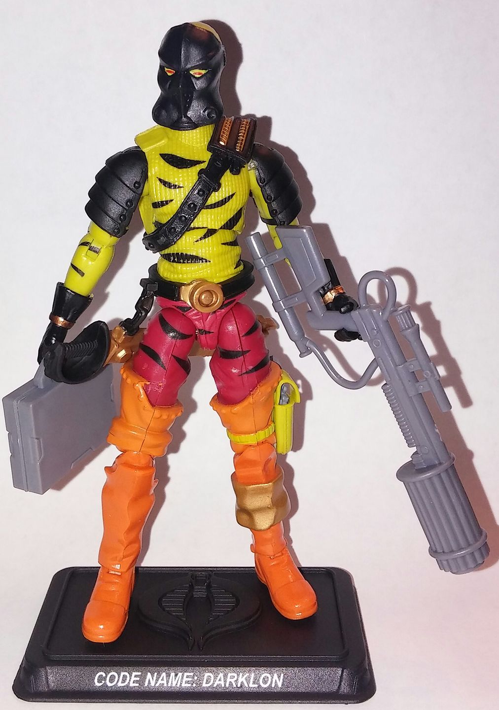 G.i. Joe fss 5 shipment 3 Darklon