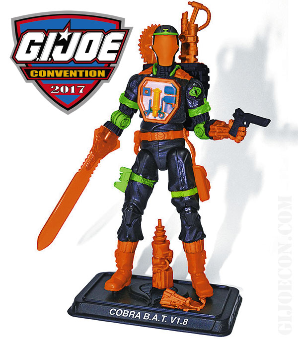 gi joe con 2017 Cobra BAT v1.8