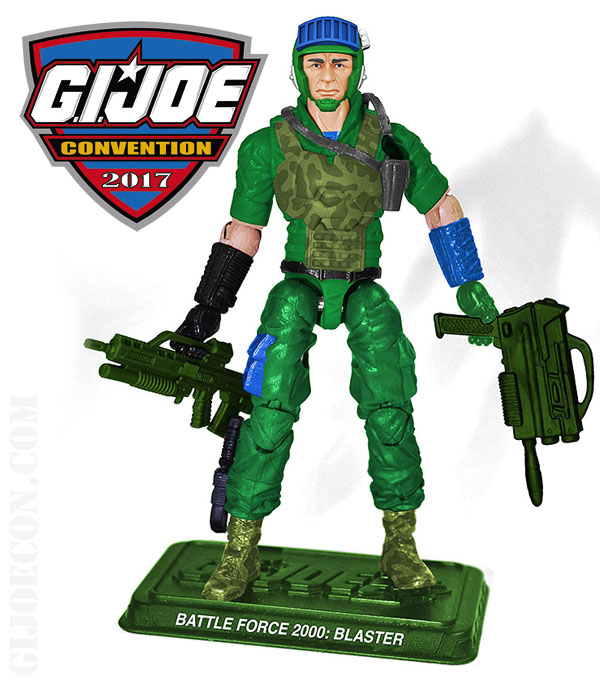 G.I. Joe Con 2017 Battle Force 2000 Blaster