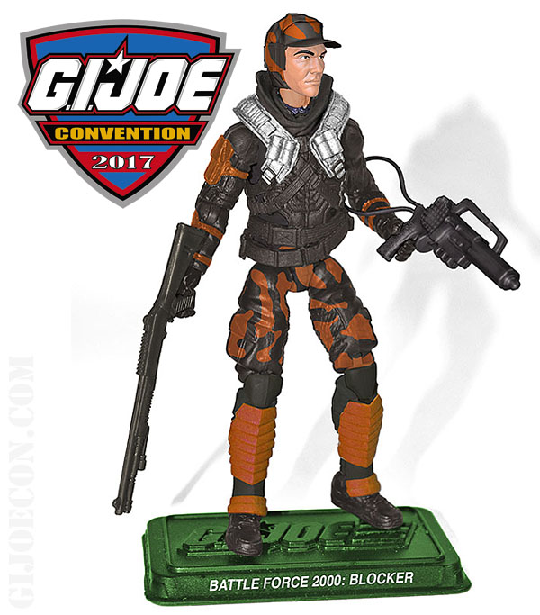 G.I. Joe Con 2017 Battle Force 2000 Blocker