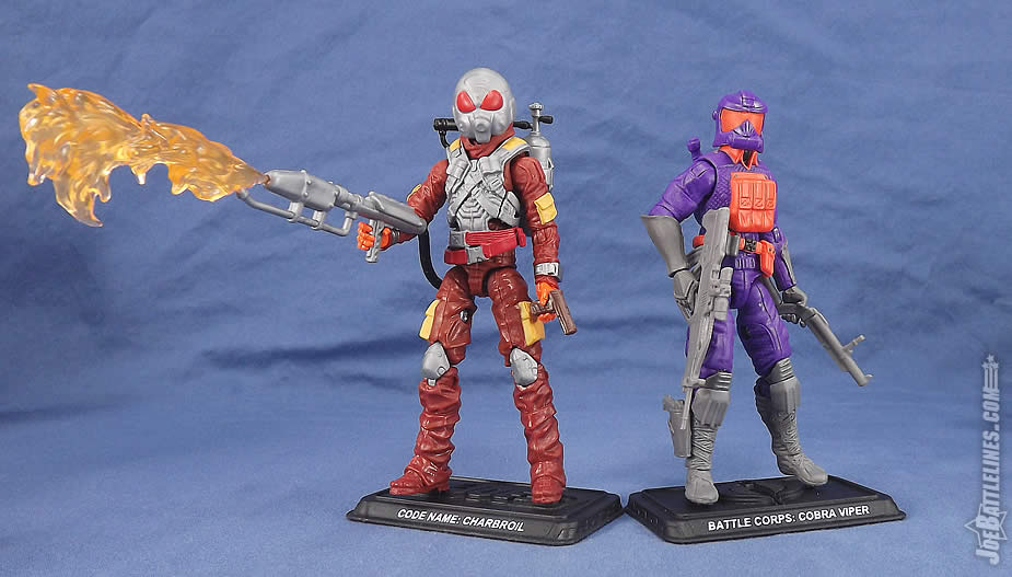 G.I. Joe FSS 5 Charbroil Battle Corps Viper