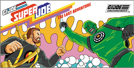 Super Joe last adventure