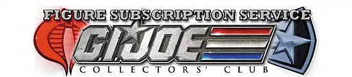 G.I. Joe Collector's Club Figure Subscription service FSS 1.0