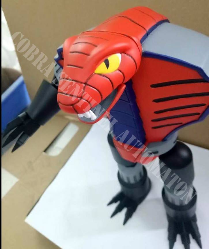 Cobra Sentinel Automaton mock-up