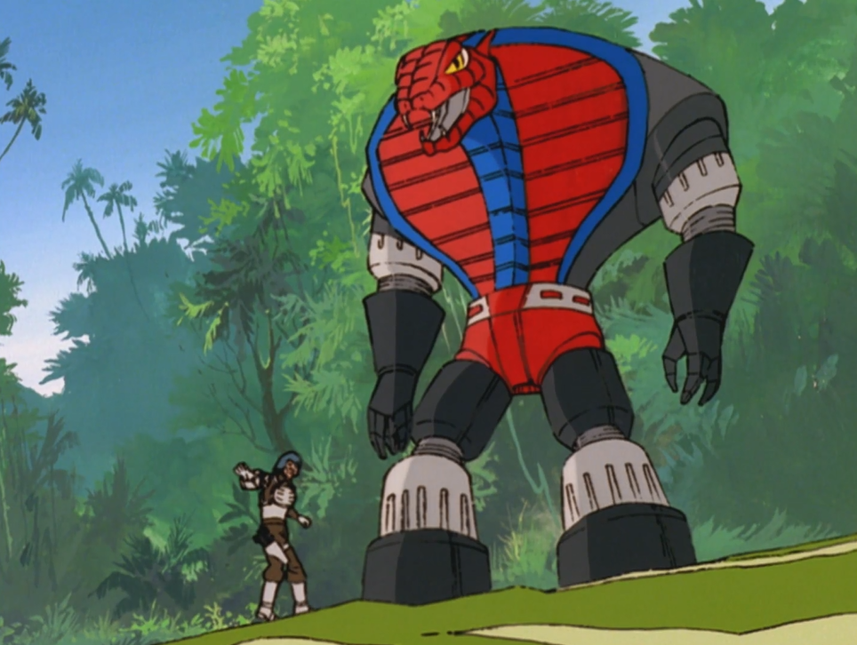 G.I. Joe Cobra Sentinel from the Palace of Doom