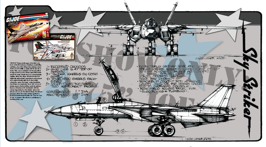 3.75" Joe Skystriker