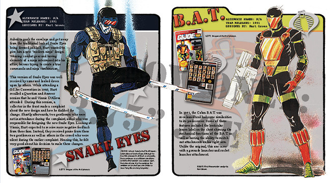 3.75" Joe Snake Eyes BAT