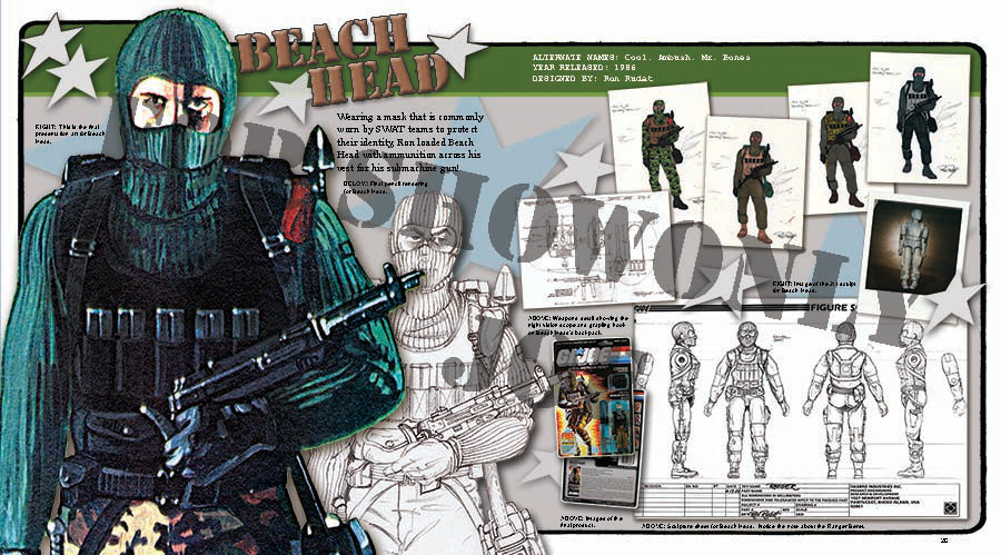 3.75" joe beach head preview