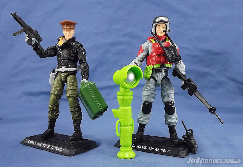 G.I. Joe FSS 5 General Flagg Sneak Peek shipment 4