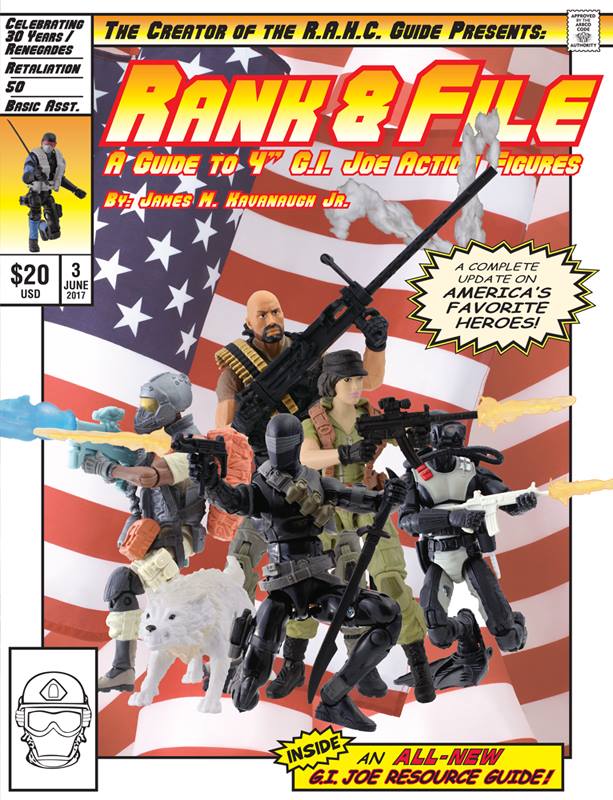 G.I. Joe Rank & File vol 3