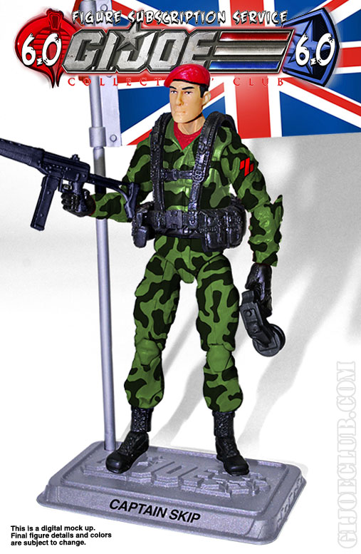 G.I. Joe FSS 6 Captain Skip