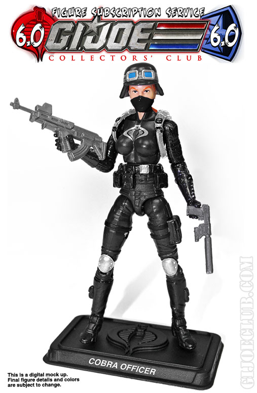 G.I. Joe FSS 6 Night Stalker Commander