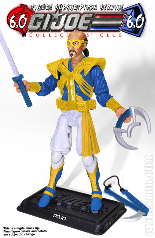 G.I. Joe FSS 6 Dojo