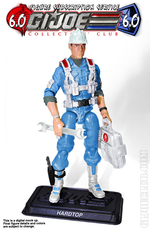G.I. Joe FSS 6 Hardtop