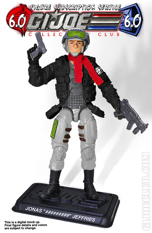 G.I. Joe FSS 6 Jonas Ghostrider Jeffries