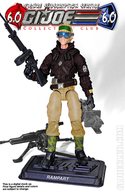 G.I. Joe FSS 6 Rampart