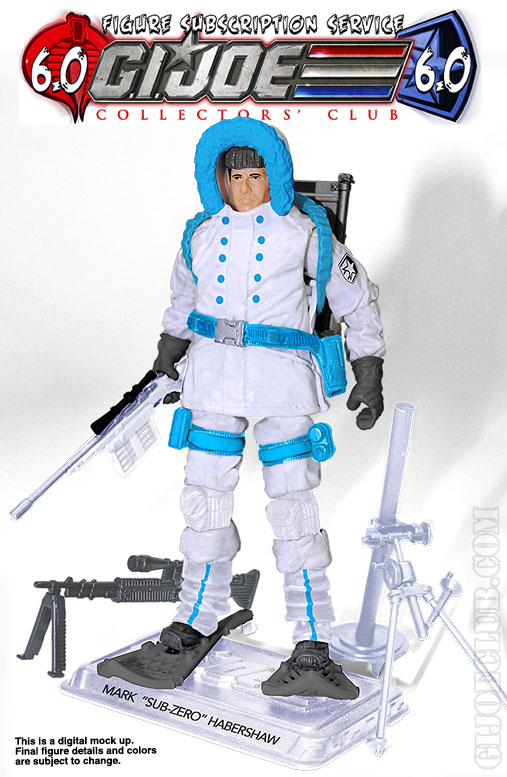 G.I. Joe FSS 6 Sub-zero