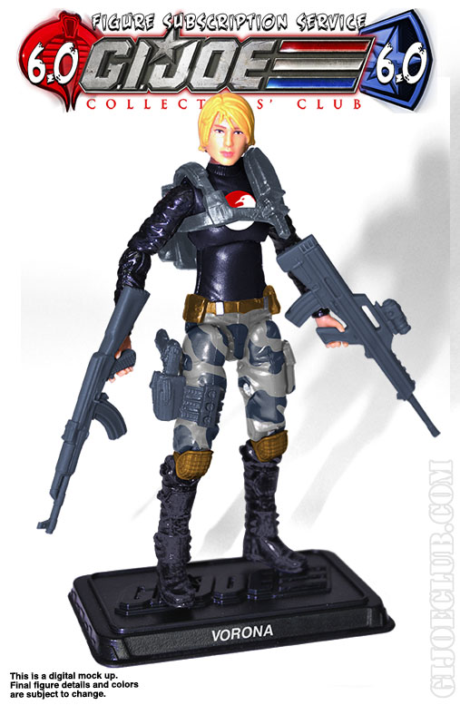 G.I. Joe FSS 6 Vorona