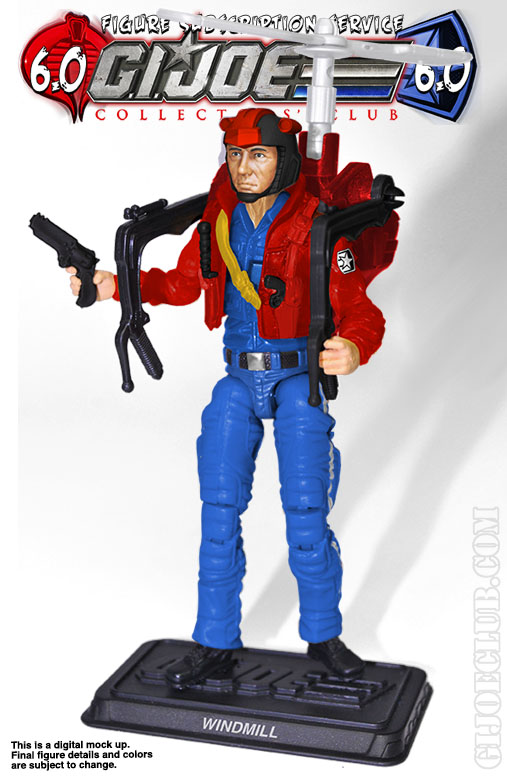 G.I. Joe FSS 6 Funskool Windmill