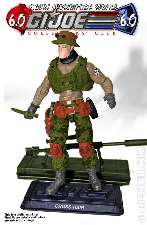 G.I. Joe FSS 6 Cross Hair