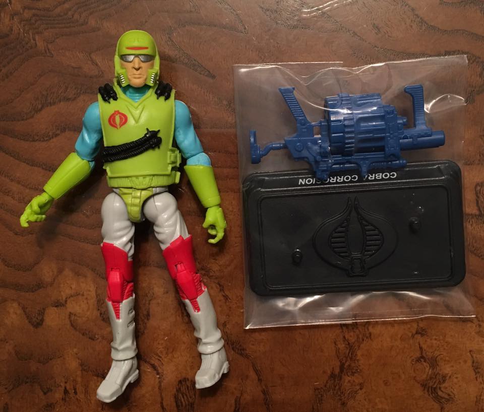 G.I. Joe Con 2017 Ultimate Enemies Corrosao