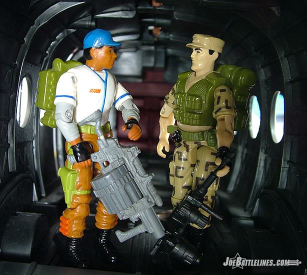 G.I. Joe Repeater and Hardball